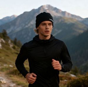 Autumn Winter Running Windproof Warm <b>Hats</b> for Men and Women, Outdoor Cycling Sports <b>Hats</b>, Quick-Drying Breathable - Product Image 3