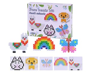 Usine vente chaude 10mm pâques bricolage perles à <span class=keywords><strong>repasser</strong></span> perles fusionnées Puzzle éducatif jouets Kit haute créativité Imagination valeur sûre - Product Image 5