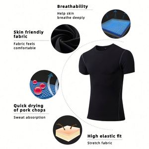 Design Custom Logo Design Men's Vintage Style Fitted T-<b>Shirt</b> Casual Formal 100% Cotton Anti-Shrink & Anti-Pilling Oversized - Product Image 4