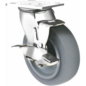 Industrie Schwerlast Schallschallabsorbierender Edelstahl-Raster Doppelkugellager Rotorrad - Product Image 5