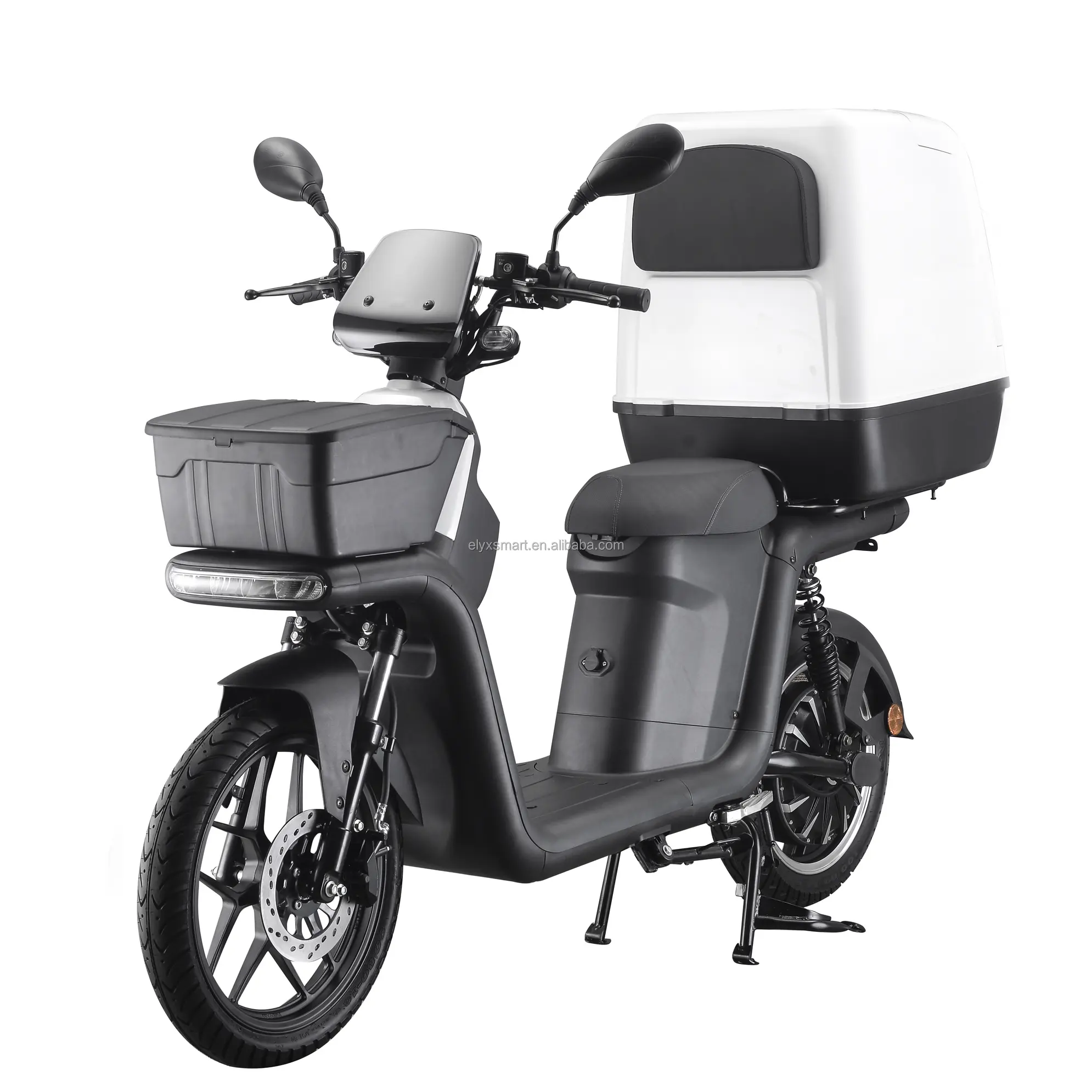 2022 New Eats Cargo Box Scooter Electric Motorcycle 2000W Adult Use Lithium Battery Powerful Electric Motorcycle Scooters