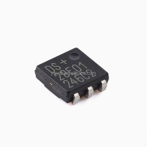 Chip EEPROM de 1Kb protegido por 1-Wire, DS28E01P-100+T TSOC-6, SHA-1 - Product Image 1