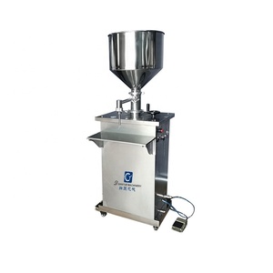 Machine de remplissage verticale haute précision pour bouteilles, pots et canettes, idéale pour sauces, liquides, huiles, pâtes épaisses, miel, huile d'olive et jus. - Product Image 3