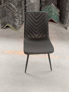 Chaises de salle à manger en velours minimaliste moderne <span class=keywords><strong>Tissu</strong></span> de style <span class=keywords><strong>scandinave</strong></span> pour bureau à domicile Bar Park Mall Warehouse Use for Restaurants - Product Image 3
