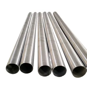 China Best Price Thickness 4mm 5mm Factory Outlet Food Grade Ss 316 304 Tubes Pipe 2 Inch Seamless Stainless Steel Pipes