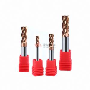 Fraise à queue en carbure de tungstène personnalisable, fraises à queue en carbure monobloc avec support OEM - Product Image 4