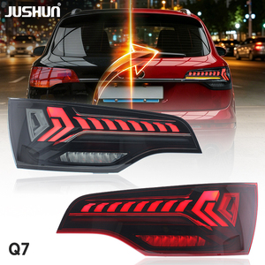Mise à niveau du feu arrière JUSHUN Feu de freinage séquentiel à LED avec clignotant pour <span class=keywords><strong>Audi</strong></span> <span class=keywords><strong>Q7</strong></span> <span class=keywords><strong>2006</strong></span>-2015 - Product Image 1