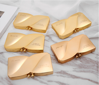 Palette de fards à paupières en perles de marque propre, facile à appliquer pour créer un effet de maquillage tridimensionnel, fards à paupières tendance