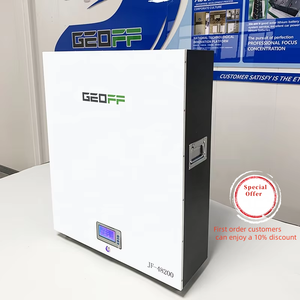 <span class=keywords><strong>GEOFF</strong></span> 51,2 V 320Ah 280Ah energía solar almacenamiento de energía LiFePO4 batería 3C Comunicación carga y descarga de alta corriente - Product Image 2