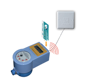 デジタルプリペイド水道メーター/真鍮とプラスチック/OEMカスタマイズ/STS認証対応 - Product Image 4