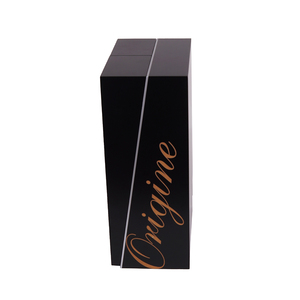 Tùy Chỉnh Sang Trọng <span class=keywords><strong>Whisky</strong></span> Hộp Rượu Vang Chai Bộ Sưu Tập Hiển Thị Hộp Đôi Cửa Thiết Kế Bằng Gỗ Hộp Quà Tặng Cho Rượu - Product Image 3