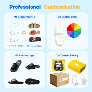 Ciabatte Personalizzate da <span class=keywords><strong>Donna</strong></span> Antiscivolo e Resistenti all'Usura, Nuovo Design Classico con Suola Nera, <span class=keywords><strong>Infradito</strong></span> per Bambini - Product Image 6