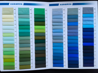 Tissu taffetas 20D 400t 100% nylon avec traitement anti-oxydation et anti-poussière pour doudoune