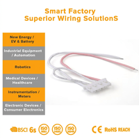 Kabel Kontrol Harness Kabel PVC/PBT Tahan Api Rendah Asap untuk Fasilitas Umum, Mobil, Sepeda Motor, Penerangan Terowongan