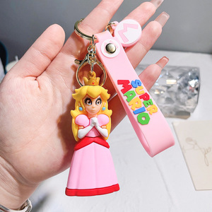 Nouveau <span class=keywords><strong>porte</strong></span>-clés de la série <span class=keywords><strong>Mario</strong></span>, adorable pendentif de sac ou de voiture en forme de figurine Super <span class=keywords><strong>Mario</strong></span> - Product Image 6