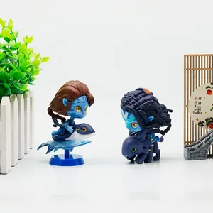 Figurines d'action d'anime en gros, modèle de jouet d'anime, figurine de collection, figurine d'action de dessin animé pour enfants, avatars, ensemble de figurines d'action d'anime - Product Image 5