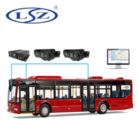 Compteur automatique de passagers de bus LSZ et système de surveillance à distance ADAS DMS HDD SD GPS 4G MDVR