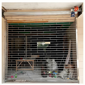 Tapparelle di <span class=keywords><strong>Sicurezza</strong></span> in Metallo <span class=keywords><strong>per</strong></span> Finestre di Grande Formato, Tapparelle Elettriche - Product Image 5