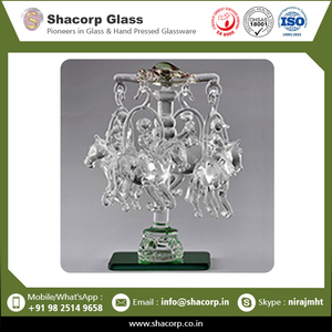 <b>Elephant</b> Transparent Glass Art and Figurines - Product Image 4
