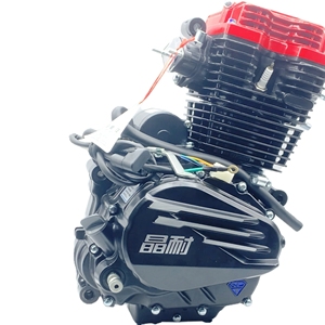 เครื่องยนต์มอเตอร์ไซค์ OEM 210 ซีซี ระบายความร้อนด้วยอากาศ 4 จังหวะ Loncin Jingnai สำหรับรถสามล้อพิเศษ เครื่องยนต์ 200 ซีซี 4 จังหวะ OEM มอเตอร์ไซค์ - Product Image 2