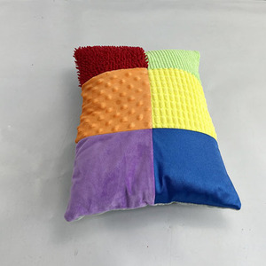 子供と大人のために活性化された振動枕感覚圧痛みのストレスを和らげるためのソフトマッサージ圧力枕 - Product Image 4