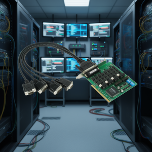 โมซ่า ซีพี 134 ยู ไอ ดีบี9เอ็ม พีซีไอ ซีเรียลบอร์ด 4 พอร์ต อาร์เอส232 สำหรับใช้งานในอุตสาหกรรม - Product Image 3