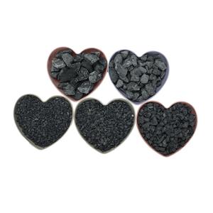 Niet-Giftig Zwart Geplet Grind-<span class=keywords><strong>Aquarium</strong></span> Substraat Voor Aquascaping - Product Image 2