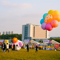 Gapday Ballon gonflable à l'hélium décoratif personnalisé Événements Ballon de défilé gonflable publicitaire merveilleux