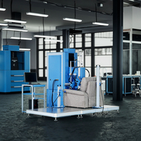 Máquina de Prueba de Durabilidad Integral para Asientos de Sofá, Máquina de Prueba de Fatiga para Muebles