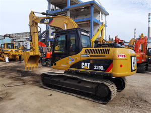 Produit économique d'occasion : Excavatrice sur chenilles hydraulique Caterpillar CAT 320DL, qualité fiable, état d'origine, en stock à vendre - Product Image 2