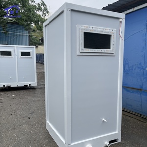 Baños Portátiles de Acero a Bajo Precio, Fáciles de Transportar, WC para Exteriores, Baños Móviles - Product Image 5