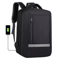 Nouveau sac à dos pour ordinateur portable Oxford, sacs d'école pour étudiants, sacs à dos USB pour la vie quotidienne, motif personnalisable, grande capacité, durable, imperméable