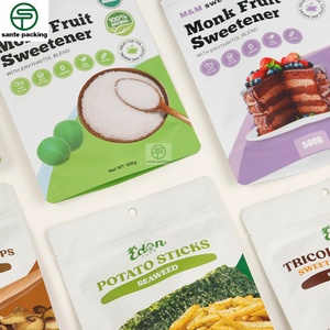 Bolsas de Embalaje Personalizadas para Snacks, Frutos Secos, Dulces, Alimentos para Mascotas, Bolsas de Aluminio Autoportantes y Autosellables - Product Image 6