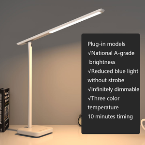 Table Lamp Eyes Protection <b>Touch</b> Dimmable LED <b>Light</b> Student Dormitory Bedroom Reading USB Recharge Desk Lamp Special Gift - Product Image 5