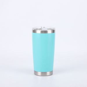 แก้วน้ำเก็บความร้อนแบบพ่นสี ขนาด 20 ออนซ์  ด้านในทำจากสแตนเลส 304 - Product Image 6