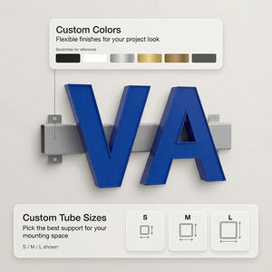 Insegna LED Personalizzata per Negozio di Fumo, Display Logo Impermeabile di Alta Qualità, Lettere 3D per Esterni, Insegna Aperto per Attività Commerciali - Product Image 3