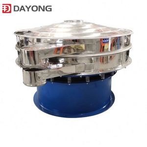 Tamis vibrant de tri mécanique de grain de ménage pour la poudre 200 maille pour l'amidon de tapioca - Product Image 1