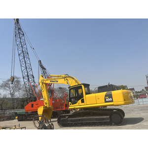 Excavadora de cadenas Komatsu PC400 de 47 toneladas a bajo precio, martillo neumático y motor incluidos, modelo 2018-2022, en perfecto estado, origen Japón - Product Image 6