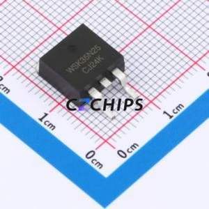 Transistor à effet de champ (MOSFET) WSK35N25 TO-263-2L neuf d'origine, vente en gros de composants électroniques et service BOM - Product Image 1