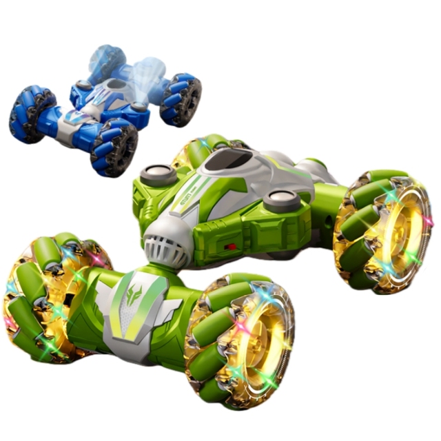 YT 1:16 2.4G 14CH with Projection Function Cool Light Double Side Remote Control Drift Gesture Control Car RC Rock Crawler