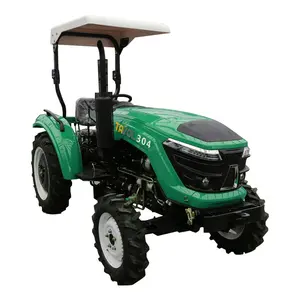 4wd 4x4 30hp 50hp Mini Farm Tractors Agriculture Farm Machinery Cheap Farm Tractor for Sale Multifunctional Gear Box Euro2/euro3