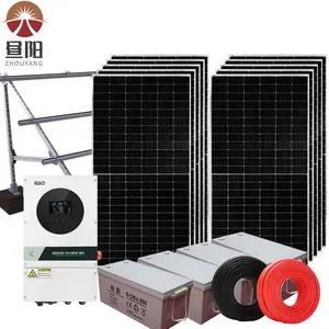 Solar Power Plant Manufacturer 5kw Solar Panel System Off Grid Solar Power Systems