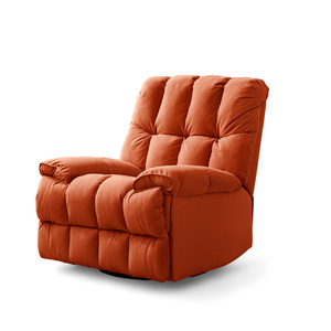 เก้าอี้และโซฟาปรับเอนได้ทำจากกำมะหยี่แบบแมนนวลและเป็นมิตรต่อสิ่งแวดล้อมสำหรับโรงแรมห้องนอนห้องนั่งเล่นใช้โครงไม้ - Product Image 1