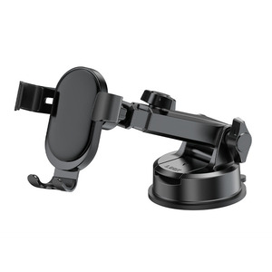Support magnétique pour téléphone de voiture, support de tableau de bord pour <span class=keywords><strong>iPhone</strong></span>, support de gravité rotatif à 360 degrés - Product Image 2