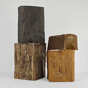 Poutres en chêne de haute qualité Auuan et poutres en polyuréthane PU, longueur personnalisée pour la décoration intérieure des plafonds - Product Image 3