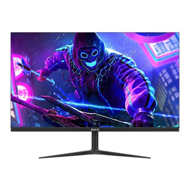 MUCAI 27 Inch IPS Monitor 144Hz PC LCD Display 165Hz Desktop Gaming Computer Screen Compatible/DP/1920*1080