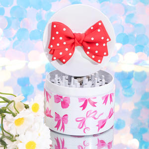 Molinillo de Cigarrillos en Forma de Arco de 63 mm, Herramienta para Fumar, Set de Fumar, Molinillo de Cigarrillos con Elemento de Pastel en Forma de Arco de 2.5 Pulgadas - Product Image 6