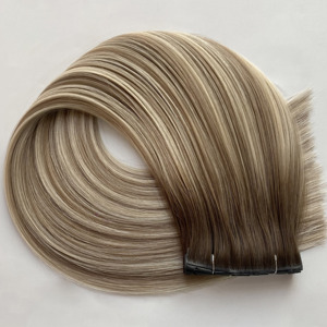 Nouvelle Tendance 2026 Haiyi : Extension de Cheveux Humains Durable en Trame Genius Hole Cuticule Européenne, Style Papillon - Product Image 2