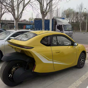 Triciclo Eléctrico de Baja Velocidad de <span class=keywords><strong>2</strong></span> Plazas, Vehículo Eléctrico de <span class=keywords><strong>3</strong></span> Ruedas para Adultos - Product Image 2