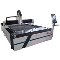 Machine de découpe laser à fibre CNC 1500W 3000W 6000W pour acier inoxydable, fer et métaux